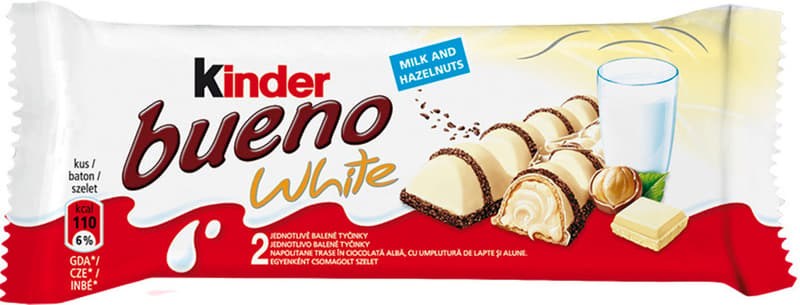 Kinder Bueno White