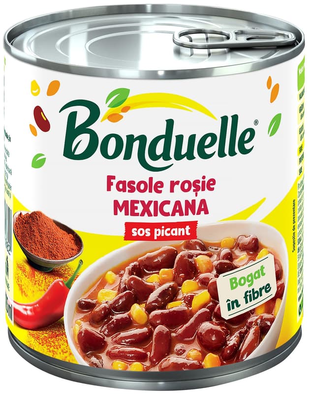 Bonduelle Mexicana Red Beans with Corn and Sauce