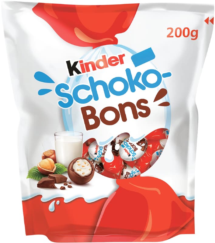 Kinder Schokobons Bomboane de ciocolata