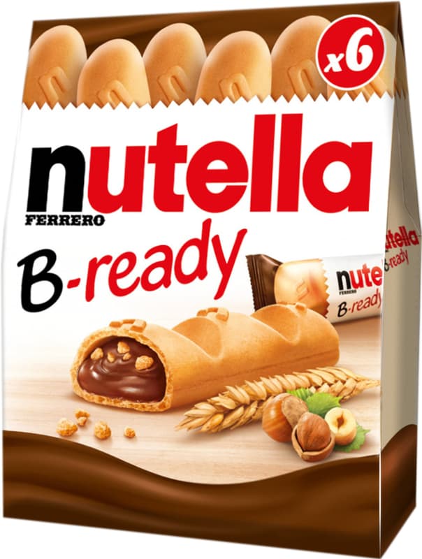 Nutella B-Ready Neapolitan Specialty
