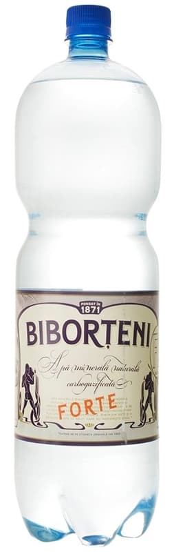Biborteni Forte Sparkling Mineral Water