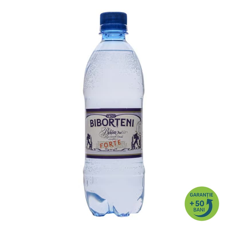 Biborteni Forte Sparkling Mineral Water