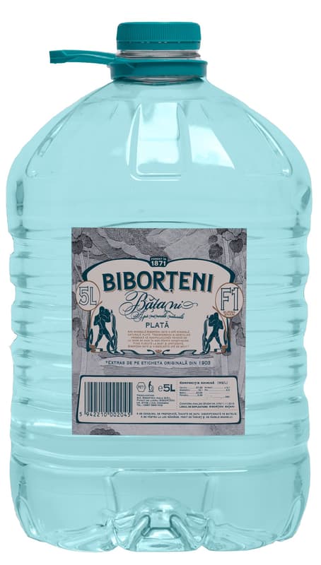 Biborteni Apa minerala plata