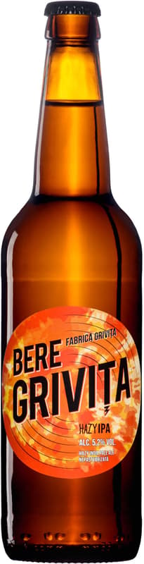 Grivita Hazy IPA Bere sticla