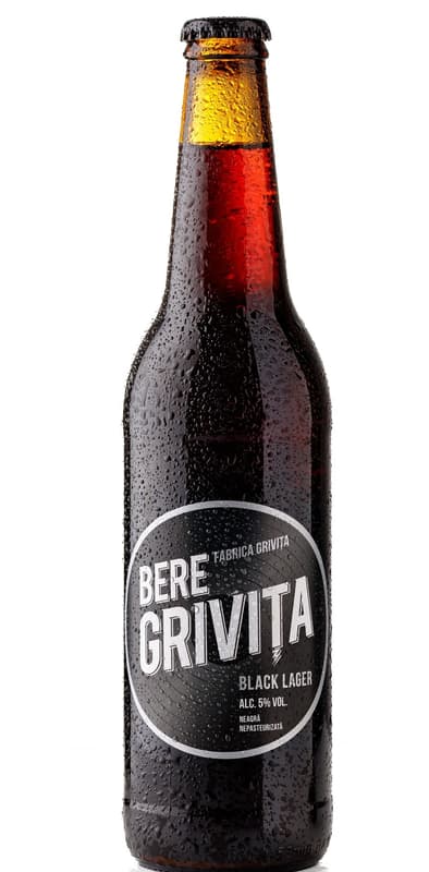 Grivita Black Bere sticla
