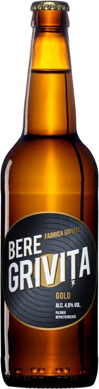 Grivita Gold Bere sticla