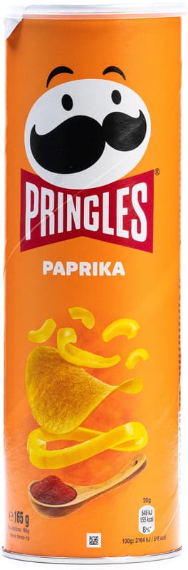 Pringles Chipsuri cu paprika