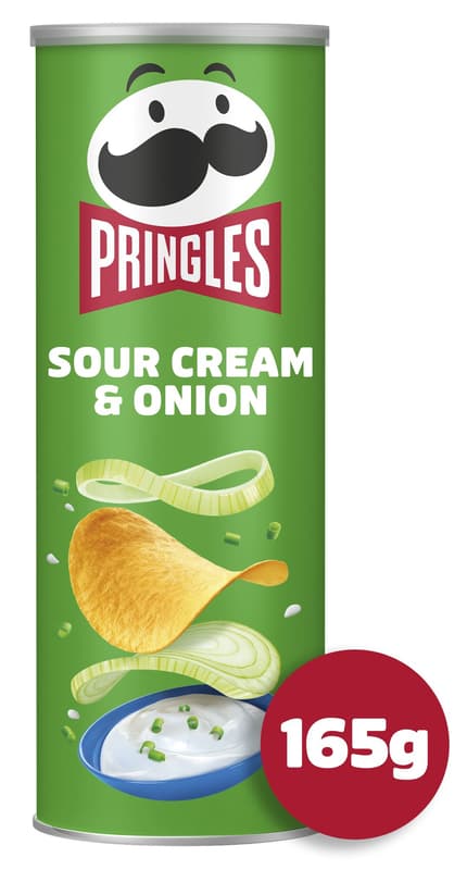 Pringles Chipsuri cu smantana si ceapa