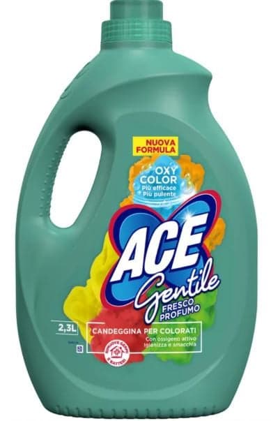 Ace Color Stain Remover Solution