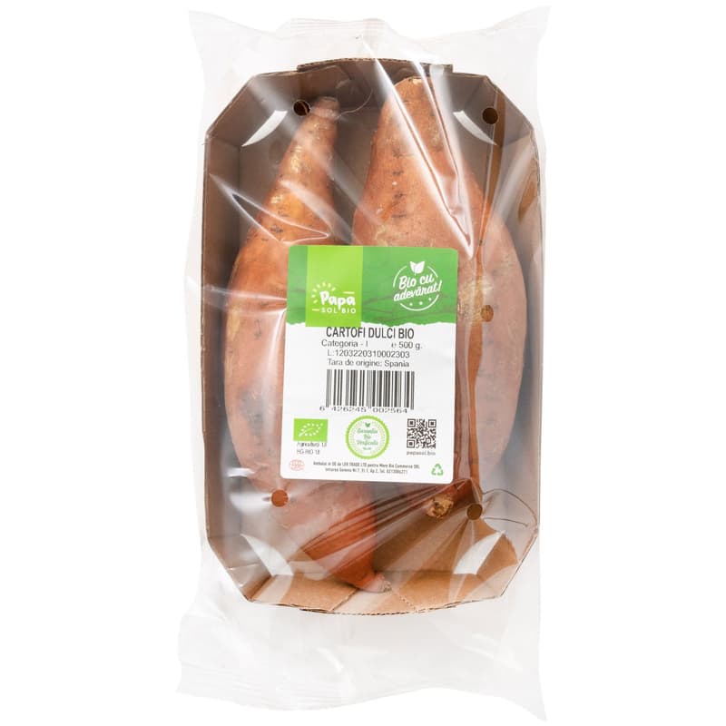 ECO Cartofi dulci