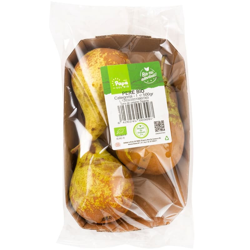 ECO Pears packed (various varieties)