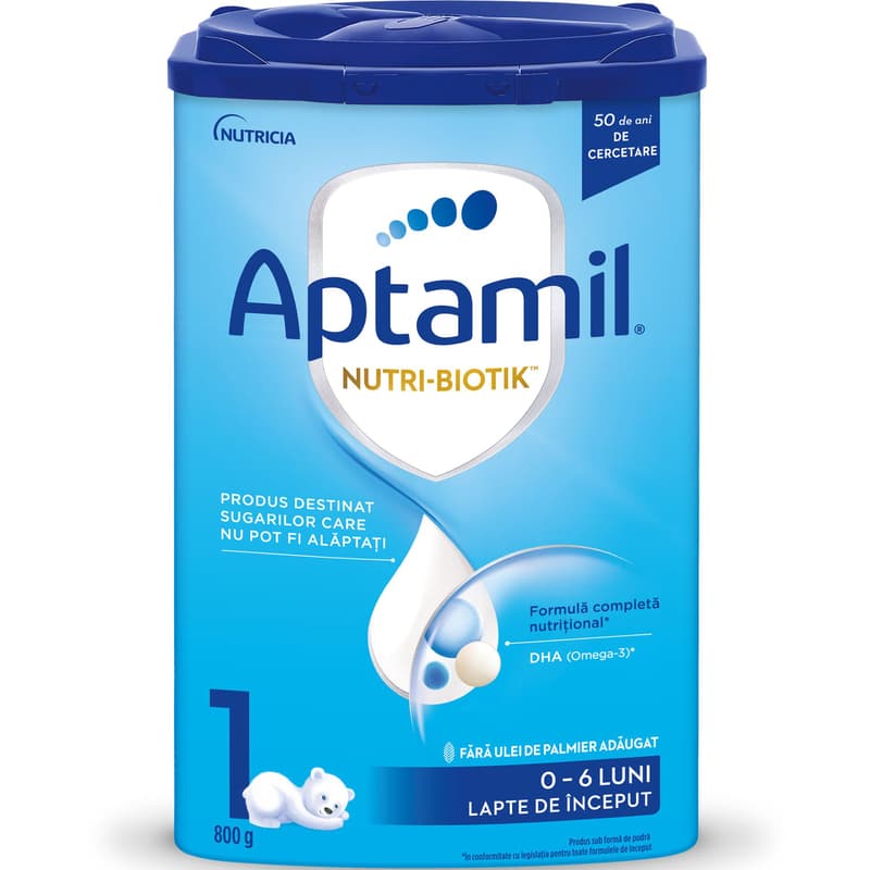Aptamil Nutri-Biotik 1, 0-6 Months, Starter Milk