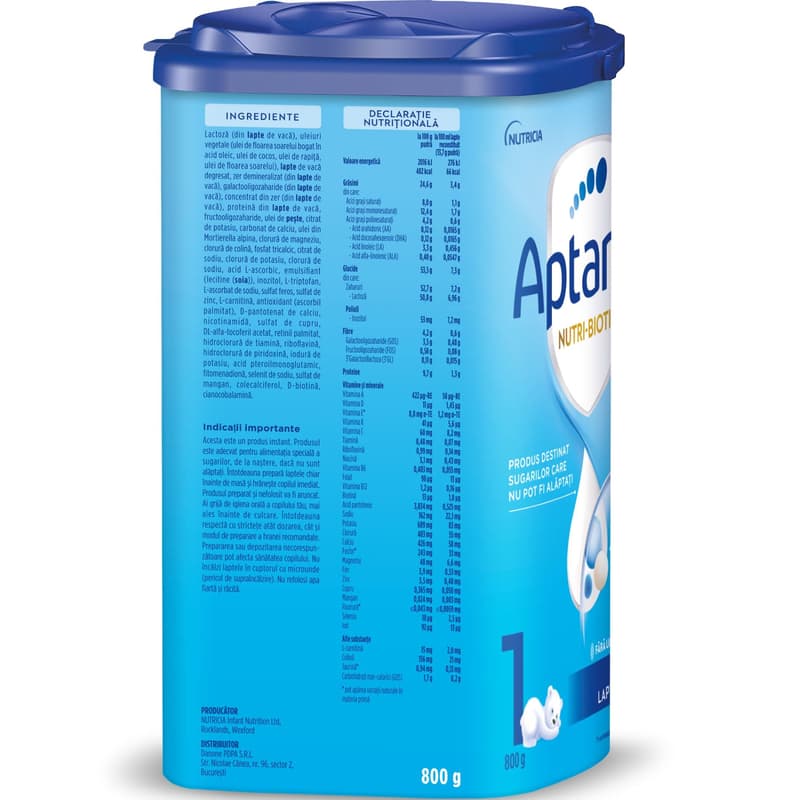 Aptamil Nutri-Biotik 1, 0-6 Months, Starter Milk