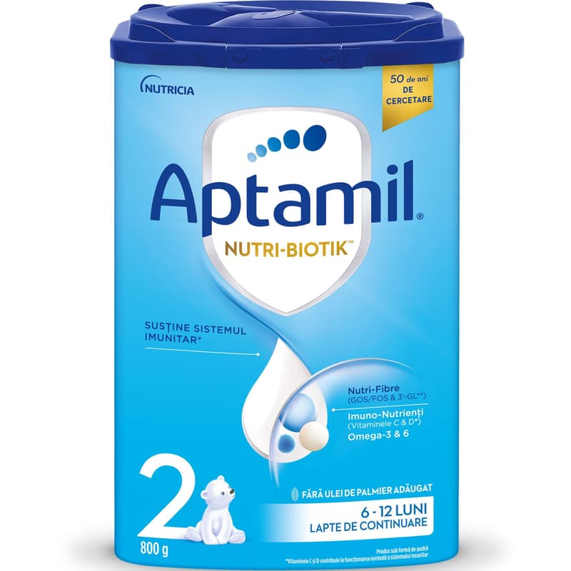 Aptamil 2, 6-12 Months, Milk Formula