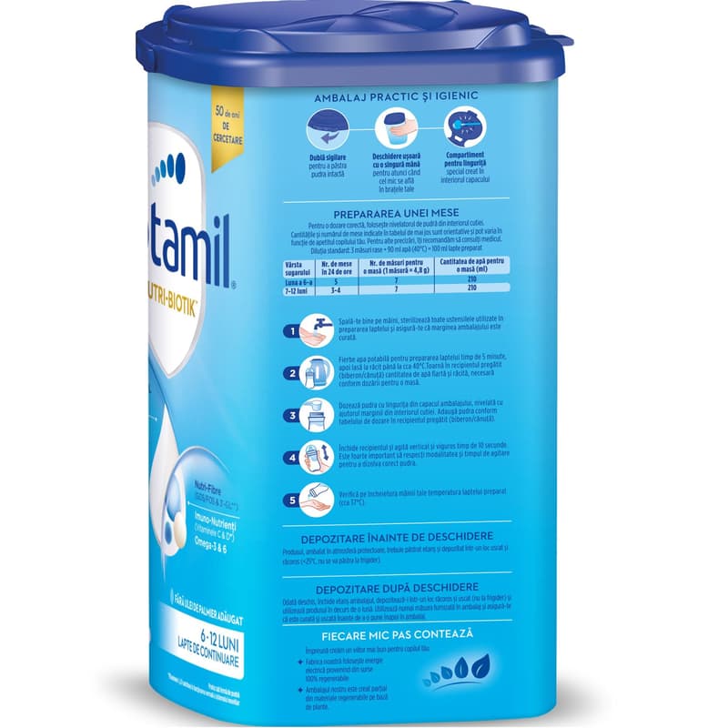 Aptamil 2, 6-12 Months, Milk Formula