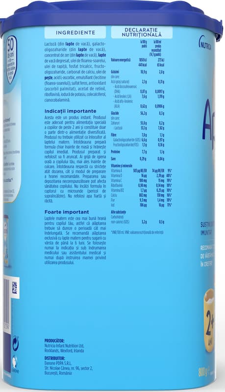 Aptamil 2+, 24-36 Months, Milk Formula