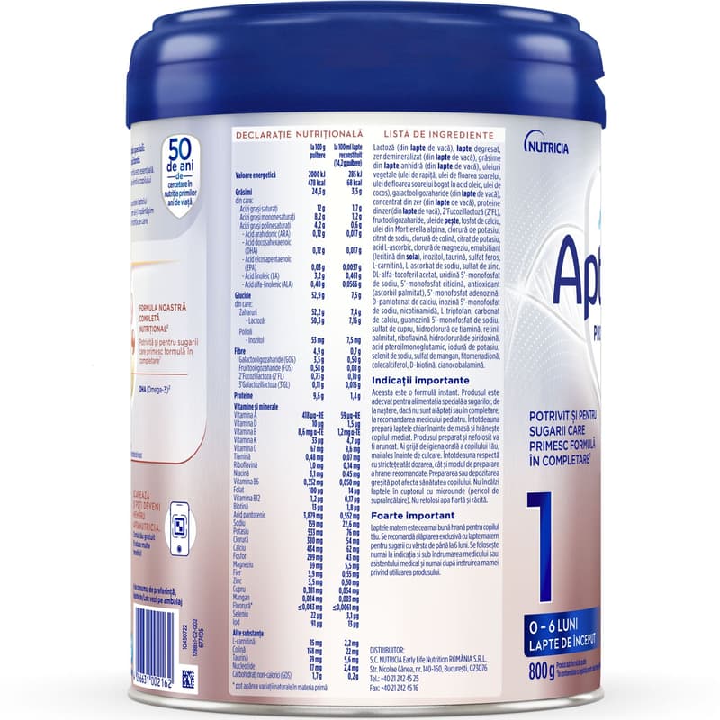 Aptamil PROfutura DuObiotik 1, Milk Formula