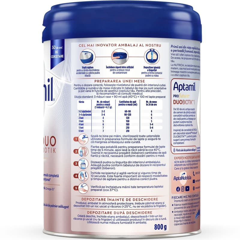 Aptamil PROfutura DuObiotik 1, Milk Formula