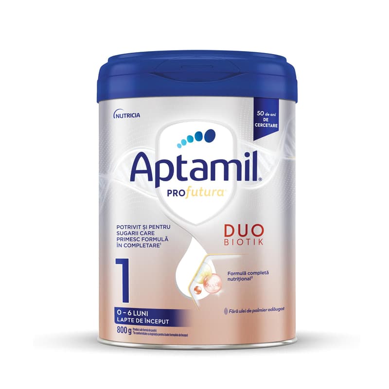 Aptamil PROfutura Duobiotik 1, Formula de lapte