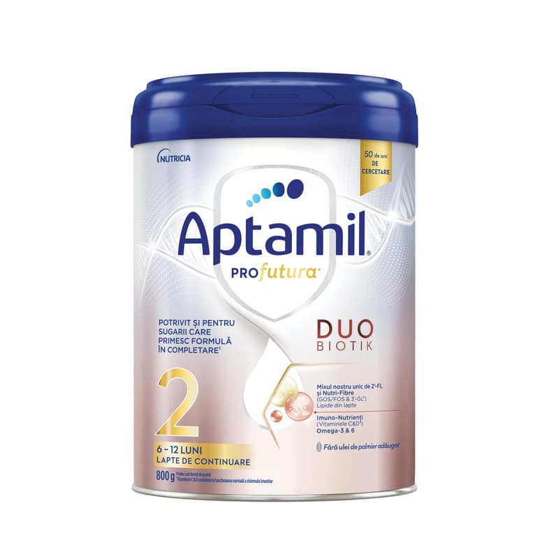 Aptamil PROfutura Duobiotik 2, Formula de lapte