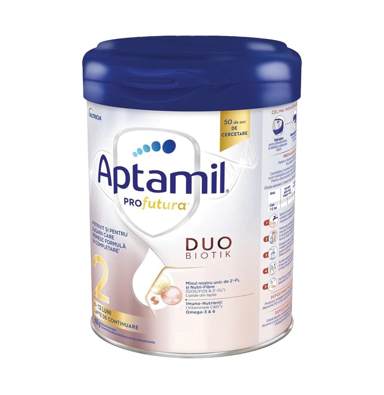 Aptamil PROfutura Duobiotik 2, Formula de lapte