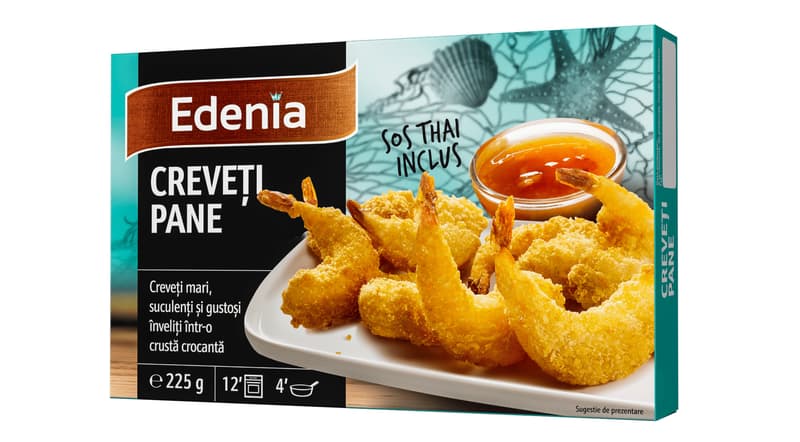 Edenia Breaded shrimps