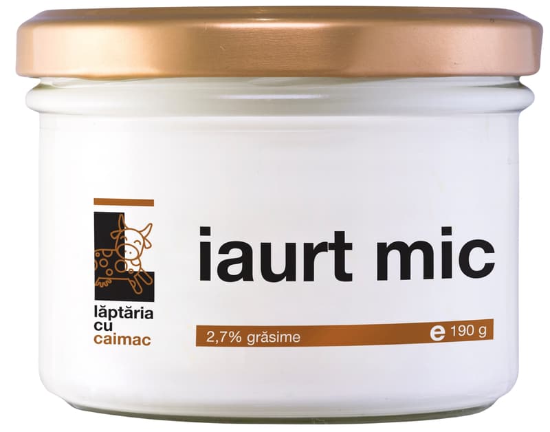 Laptaria cu caimac Small Yogurt 2.7%