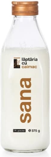 Laptaria cu caimac Sana 2%