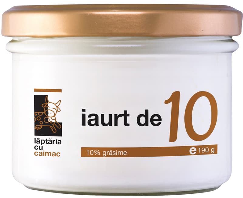 Laptaria cu caimac 10% Fat Yogurt