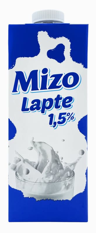 MIZO Lapte UHT 1.5%