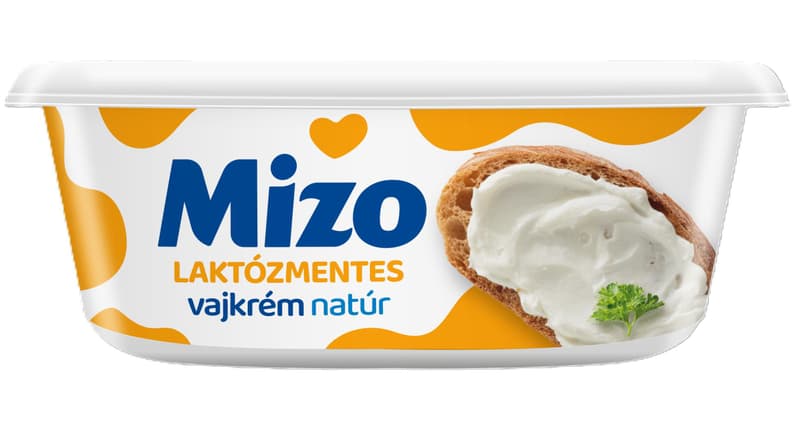 MIZO Crema de unt fara lactoza natur