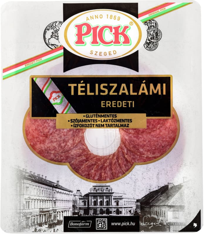 PICK Winter Salami sliced