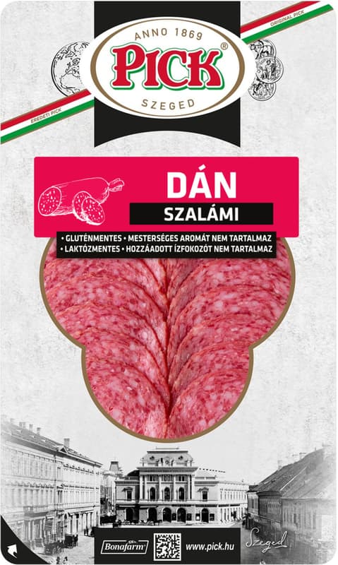 PICK Danish Salami sliced