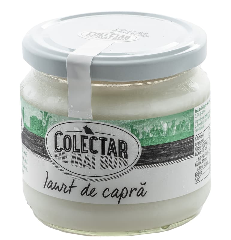 Colectar Goat Milk Yogurt 3.5% Fat