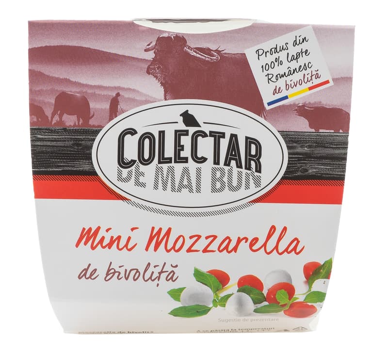 Mini Buffalo Mozzarella Collection