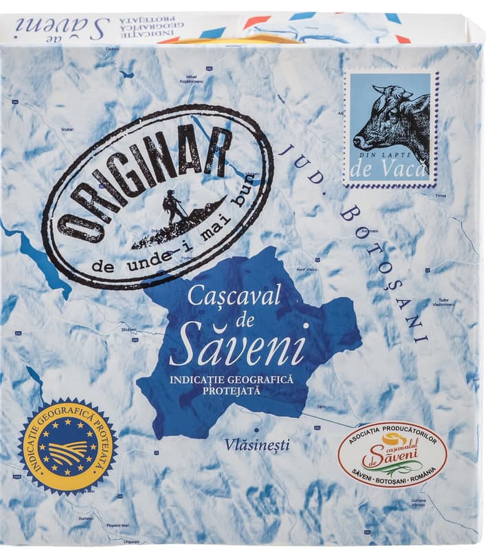 ORIGINAR Cascaval de Saveni