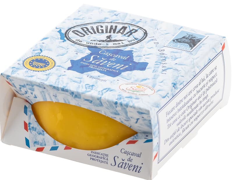 ORIGINAR Cascaval de Saveni