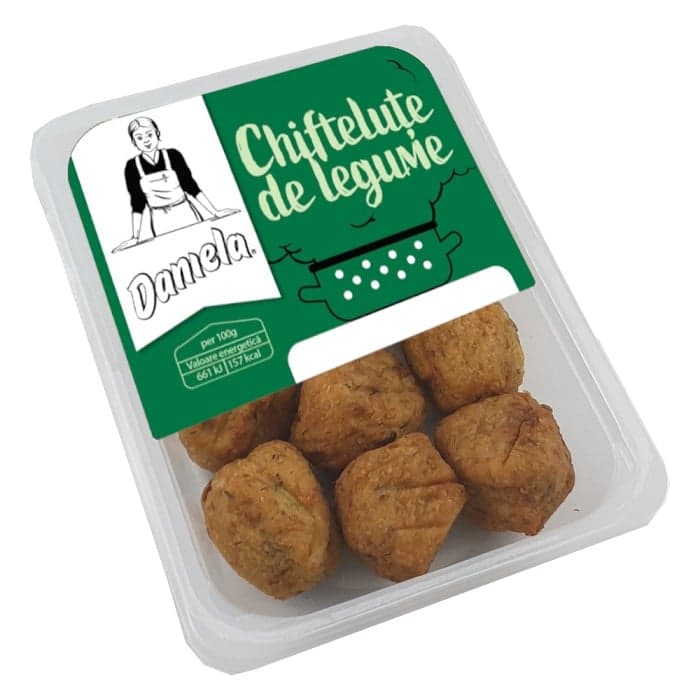 Daniela's Chiftelute cu legume