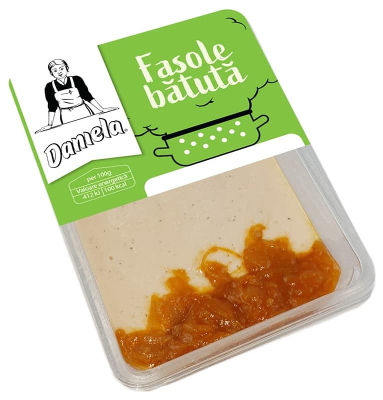 Daniela's Mashed Beans with Onion Sauce
