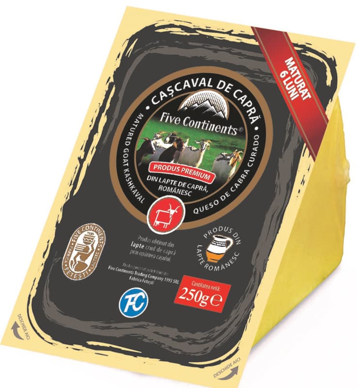 Five Continents Cascaval de capra 42%