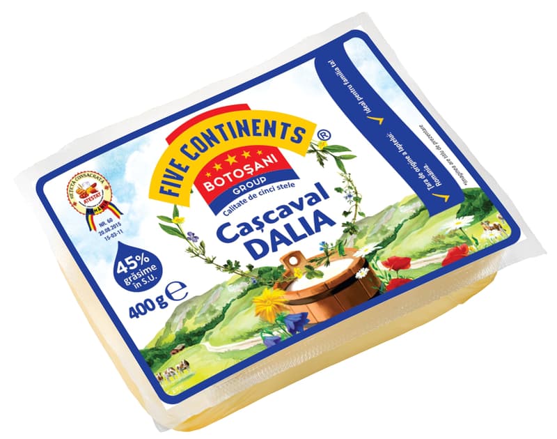 Five Continents Cascaval Dalia 45%