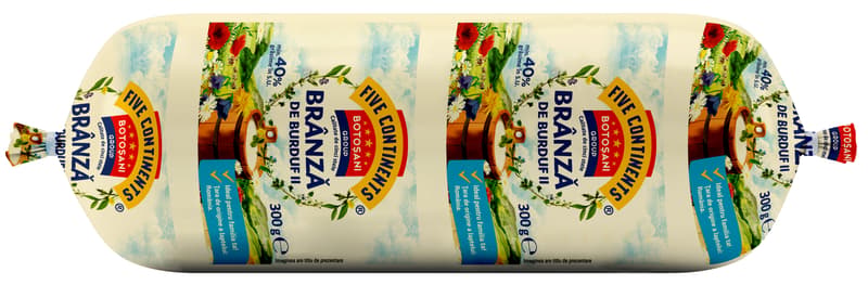 Five Continents Branza de burduf 40%
