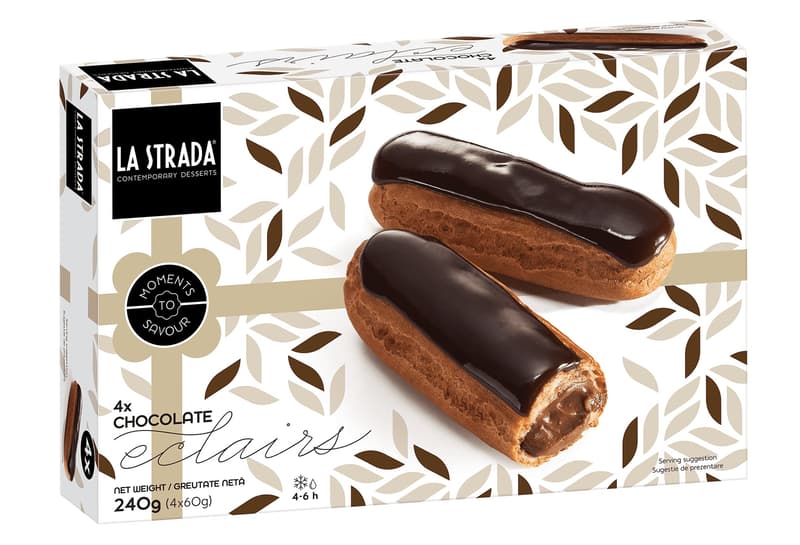 La Strada Chocolate Eclair