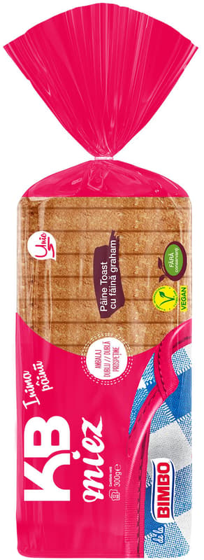 KB Whole Wheat Toast