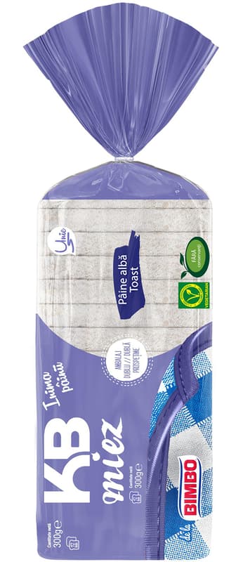 KB White Toast Bread
