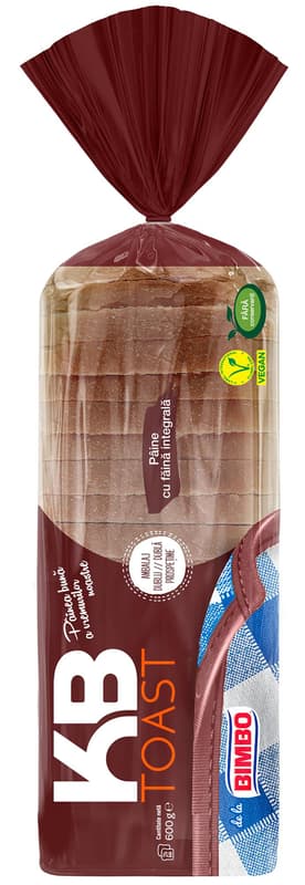 KB Wholemeal Toast Bread
