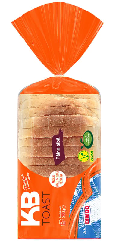 KB White Toast Bread