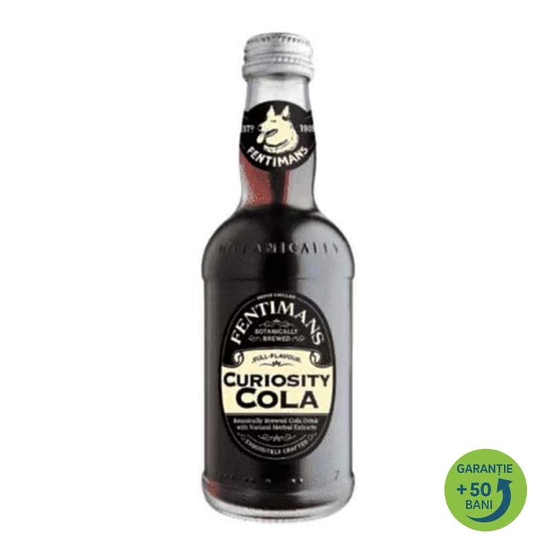 Fentimans Curiosity Cola Carbonated Soft Drink