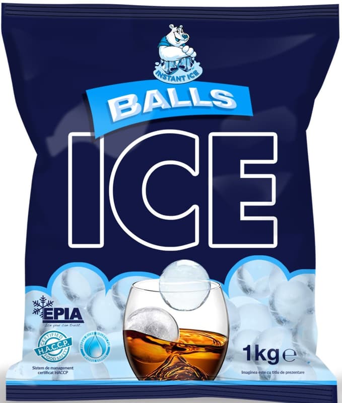 Instant Ice Sfere de gheata
