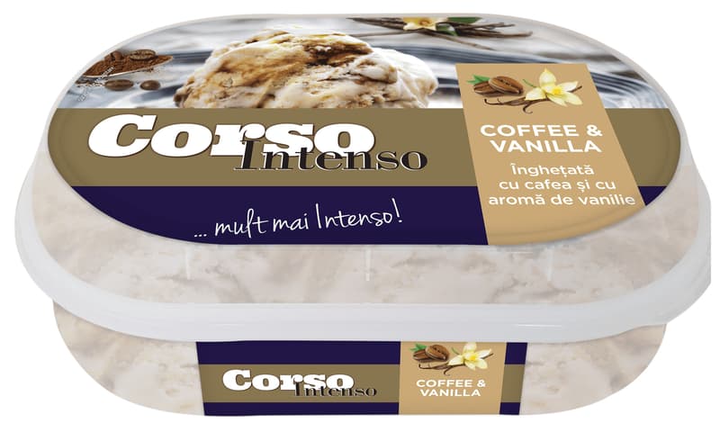 Corso Inghetata intenso cafea